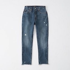 Abercrombie and Fitch High Rise Mom Jeans